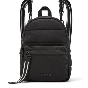 PINK Victoria's Secret Men's Black Backpack